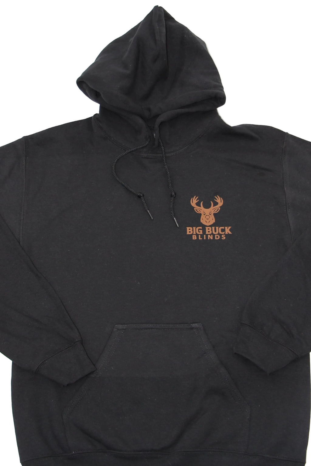 Big Buck Hoodie (Black)