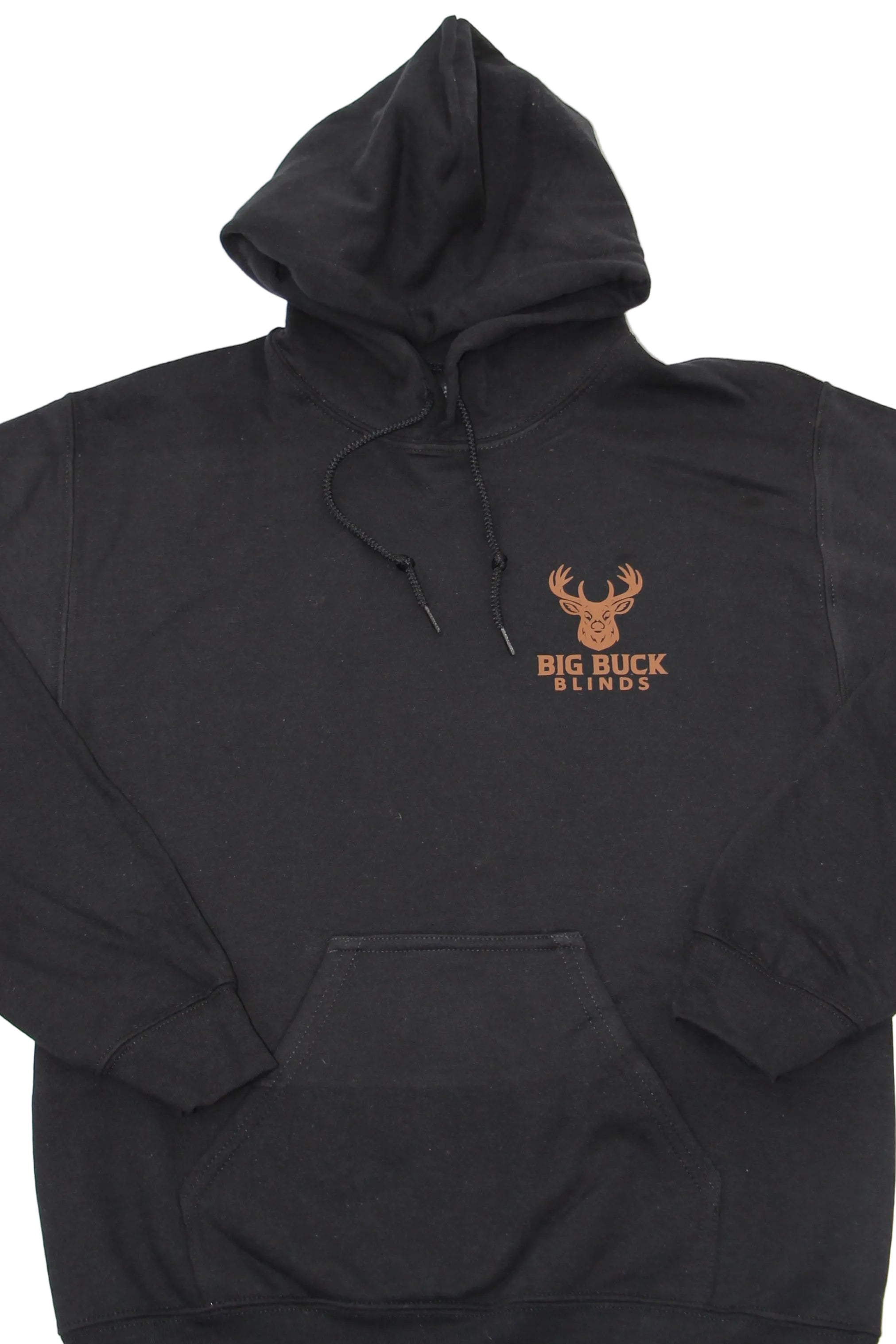 Big Buck Hoodie (Black)