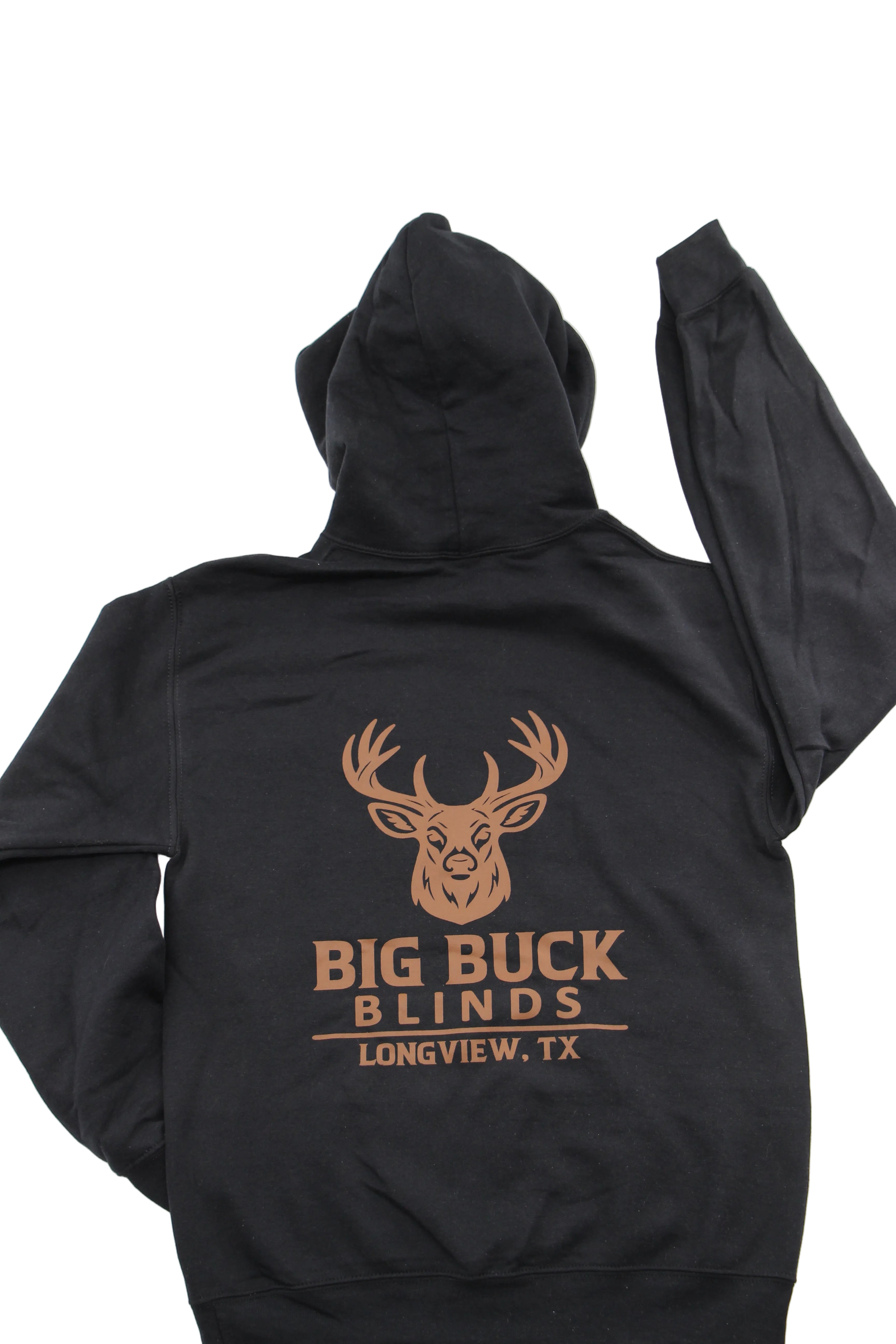 Big Buck Hoodie (Black)