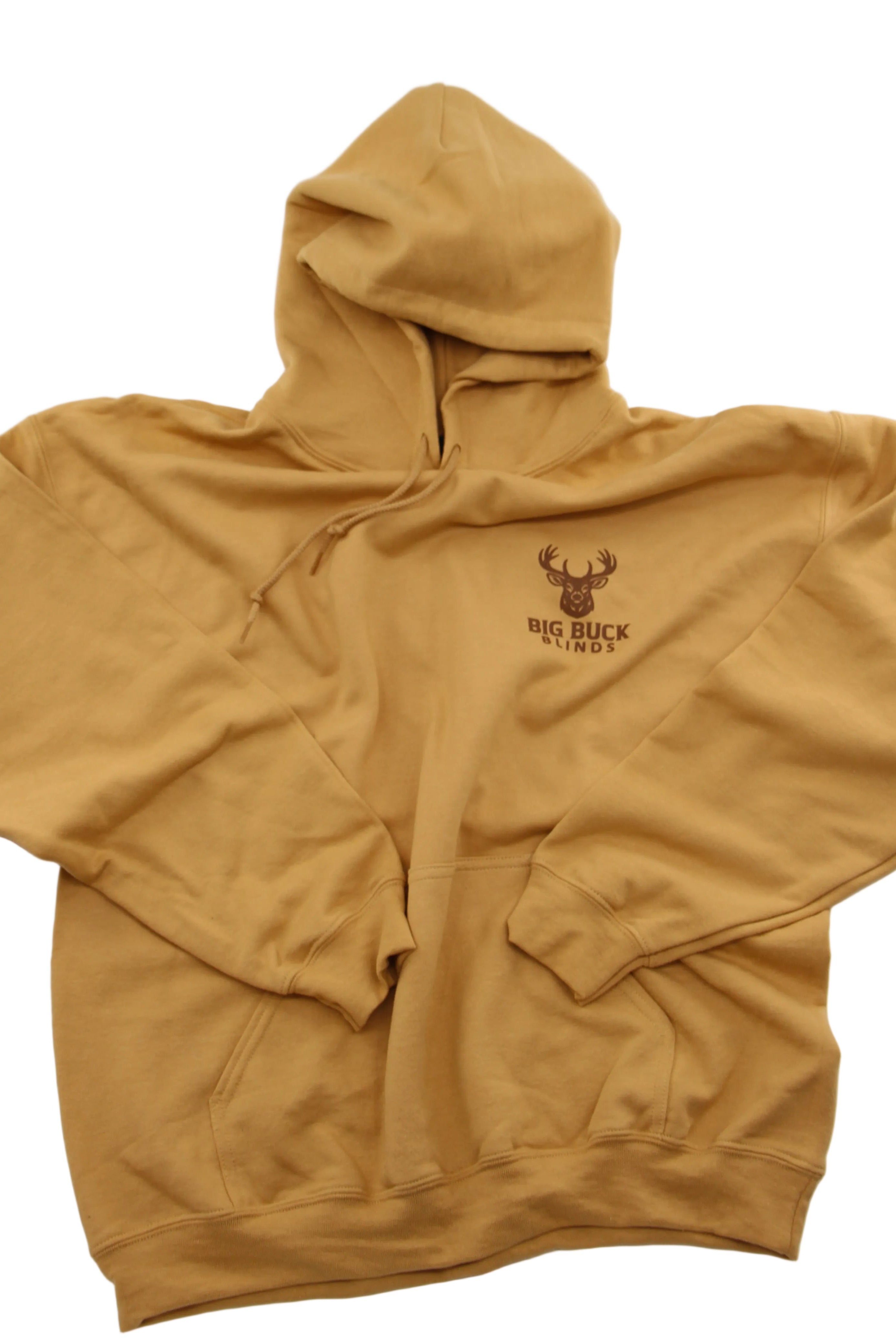 Big Buck Hoodie (Sand Orange)