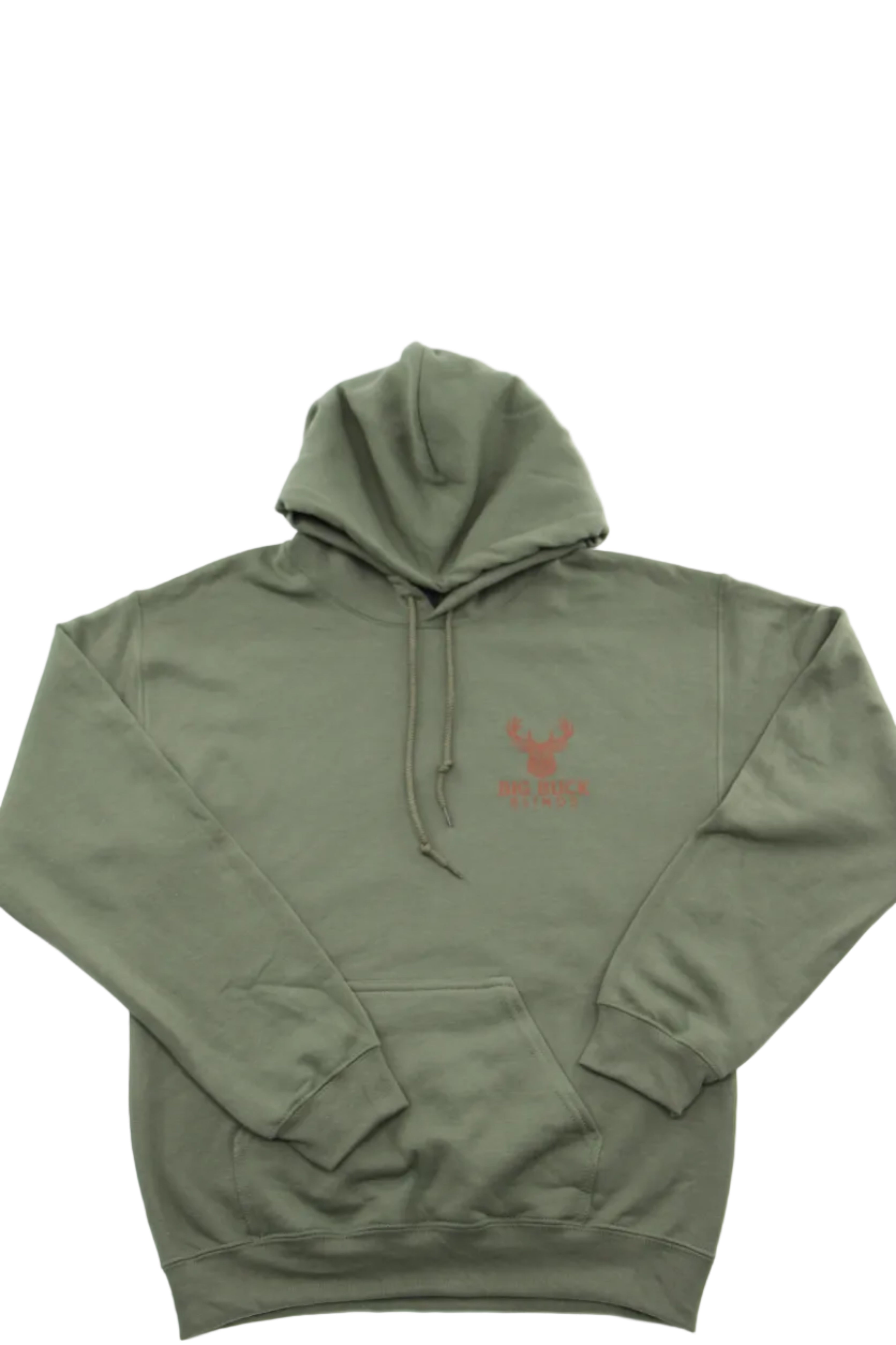 Big Buck Hoodie (Green)
