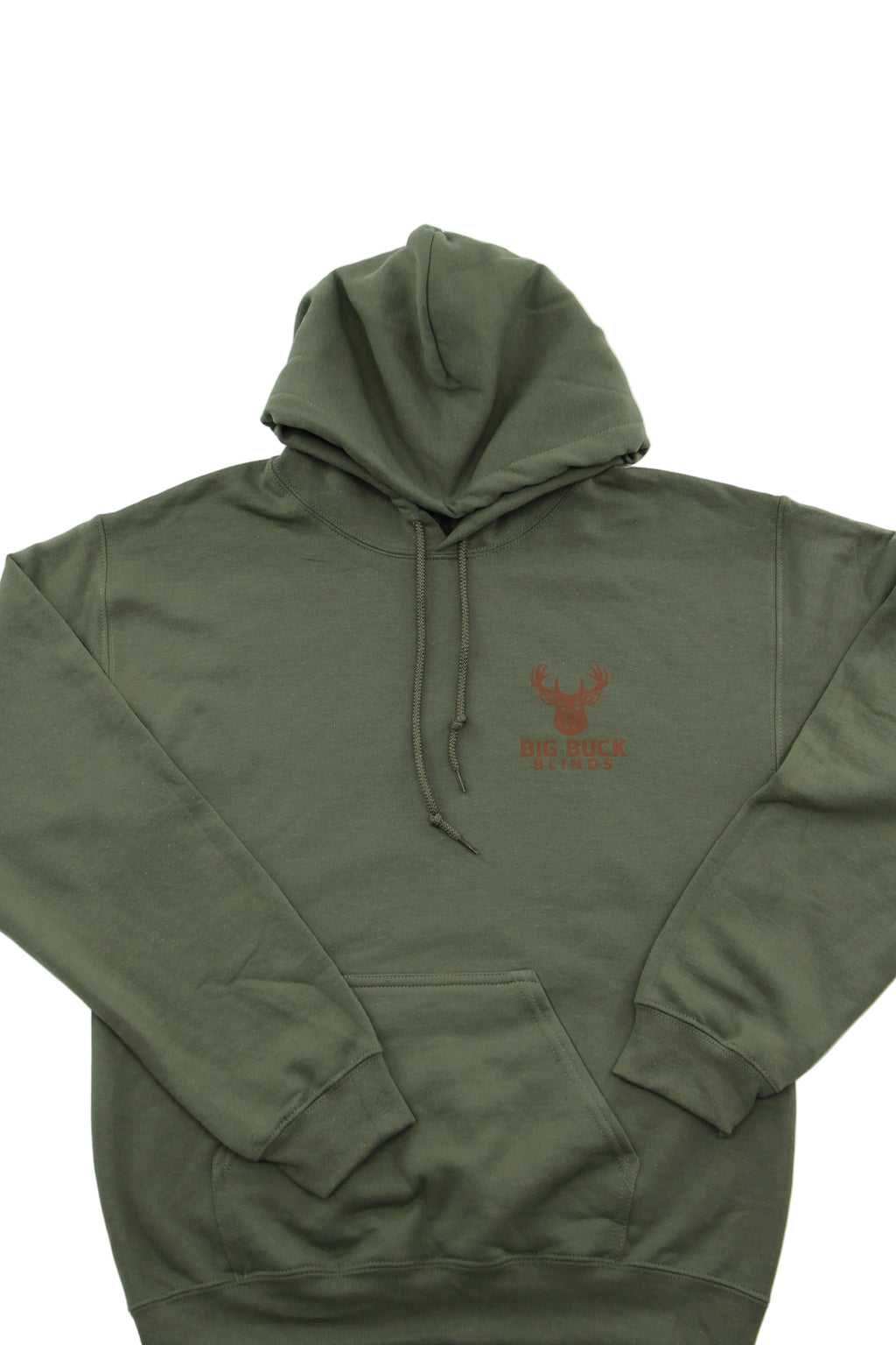 Big Buck Hoodie (Green)