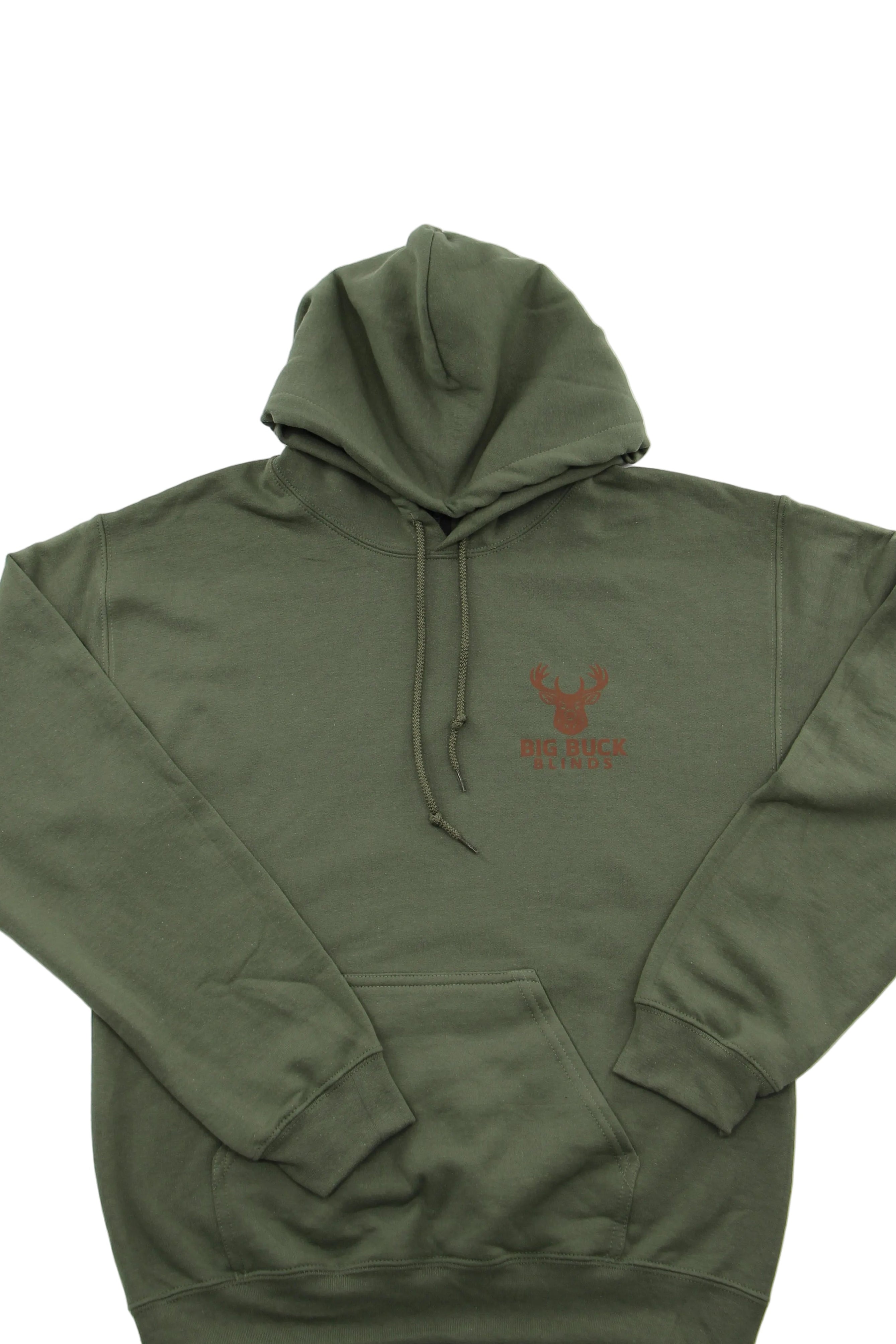 Big Buck Hoodie (Green)