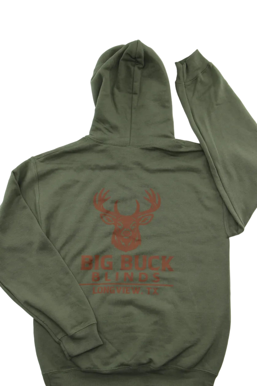Big Buck Hoodie (Green)